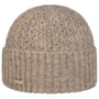Gorro com Bainha Toleva by Seeberger bege