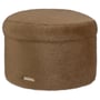 Gorro Feminino Faux Fur Toque by Seeberger castanho