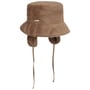 Chapéu de Mulher Faux Fur Bucket by Seeberger castanho