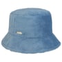 Chapéu de Mulher Faux Fur Bucket by Seeberger azul