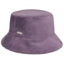 Chapéu de Mulher Faux Fur Bucket by Seeberger roxo