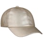Boné Uni Faux Leather by Seeberger bege