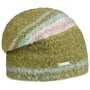 Gorro de Malha Meliva Bouclé by Seeberger verde