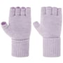 Luvas Classic Fingerless by Seeberger malva