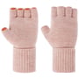 Luvas Classic Fingerless by Seeberger rosa