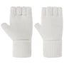 Luvas Classic Fingerless by Seeberger branco creme