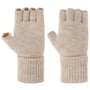 Luvas Classic Fingerless by Seeberger aveia