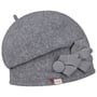Gorro de Lã Fresada Lindola by bedacht cinzento