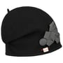 Gorro de Lã Fresada Lindola by bedacht preto