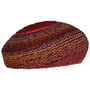 Boina de Malha Multicolour by bedacht laranja - vermelho