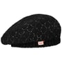 Boina de Malha com Lantejoulas by bedacht preto