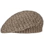 Boina de Malha com Lantejoulas by bedacht taupe