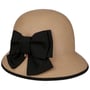 Chapéu Cloché Big Bow by bedacht bege