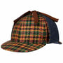 Boné Houndstooth Deerstalker by Alfonso D'Este cores mistas