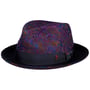Chapéu de Lã Bendrick Fedora by Alfonso D’Este roxo