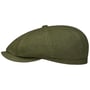 Boné Plano Hatteras Classic Cotton by Stetson azeitona