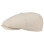 Boné Plano Hatteras Classic Cotton by Stetson bege