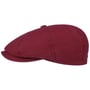 Boné Plano Hatteras Classic Cotton by Stetson bordeaux