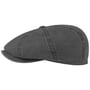 Boné Plano Hatteras Classic Cotton by Stetson preto