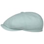 Boné Plano Hatteras Classic Cotton by Stetson verde menta