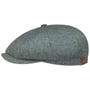 Boné Plano Hatteras Seda by Stetson verde - azul