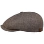 Boné Plano Hatteras Seda by Stetson bege - azul