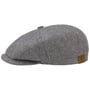 Boné Plano Hatteras Seda by Stetson azul - branco