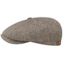 Boné Plano Hatteras Seda by Stetson bege - preto