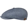 Boné Plano Hatteras Seda by Stetson azul