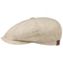Boné Plano de Linho Hatteras by Stetson bege