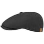 Boné Plano de Linho Hatteras by Stetson preto