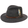 Chapéu Newberg VitaFelt Traveller by Stetson antracite