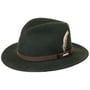 Chapéu Sardis VitaFelt Traveller by Stetson verde
