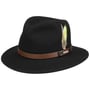 Chapéu Sardis VitaFelt Traveller by Stetson preto