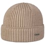 Gorro Parkman by Stetson bege - manchado