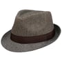 Chapéu de Tecido Herringbone Classic by Lipodo bege - castanho