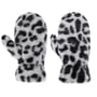 Mitenes Leo Fake Fur by Lipodo cinzento