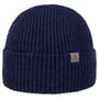 Gorro com Bainha Uni Merino Rib by Lierys azul marinho