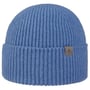 Gorro com Bainha Uni Merino Rib by Lierys azul