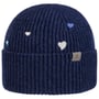 Gorro com Bainha Little Hearts by Lierys azul marinho