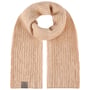 Cachecol de Malha Soft Merino Doubleface by Lierys bege