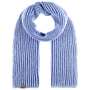 Cachecol de Malha Soft Merino Doubleface by Lierys azul