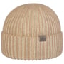 Gorro de Malha Soft Merino Doubleface by Lierys bege