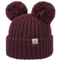 Gorro de Malha Double Pom by Lierys bordeaux