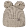 Gorro de Malha Double Pom by Lierys aveia