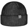 Gorro de Malha Merino Doubleface by Lierys antracite
