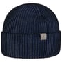 Gorro de Malha Merino Doubleface by Lierys azul marinho