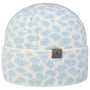 Gorro com Bainha Leo Merino by Lierys branco - azul
