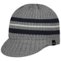 Gorro Beanie com Viseira Pauli by Eisbär cinzento