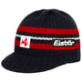 Gorro de Malha com Ponta Pauli by Eisbär azul marinho